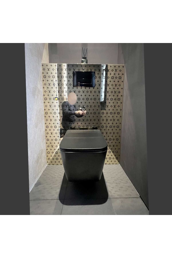 Toilette Design Luxe Louis Vuitton