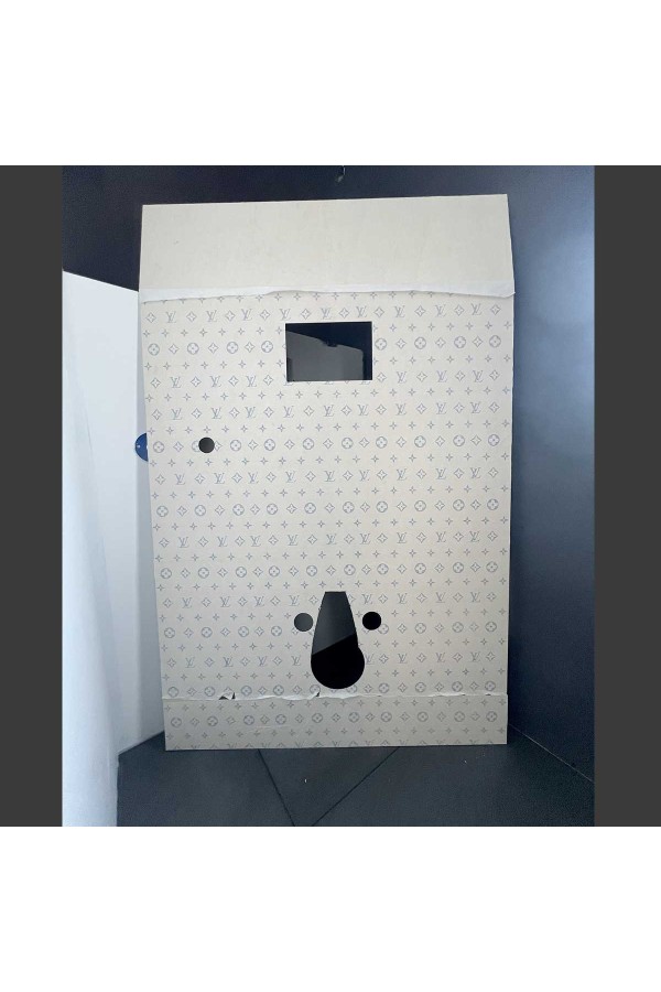 Toilette Design Luxe Louis Vuitton