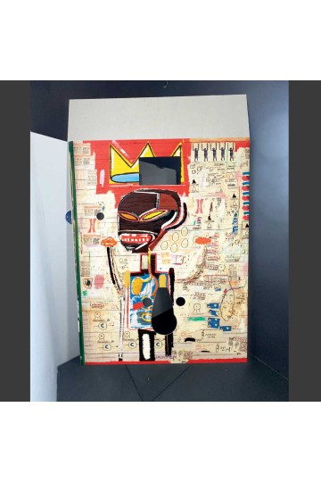 Toilette JM Basquiat