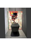 Toilette JM Basquiat