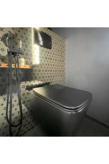 Toilette Design Luxe Louis Vuitton